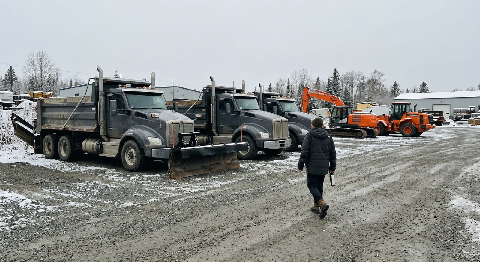 Équipe Laurent Desrochers Transport — Amos Abitibi