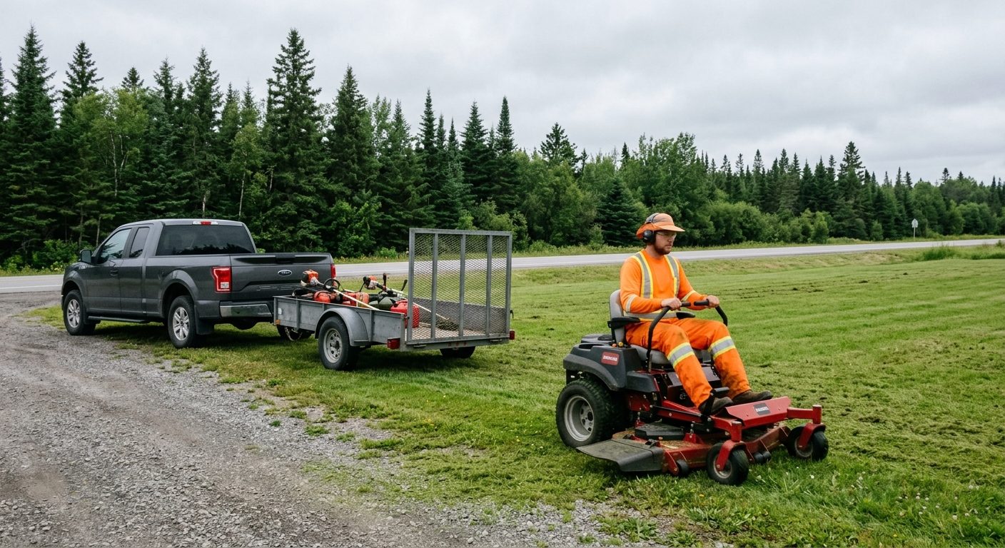 Entretien extérieur et terrains Amos